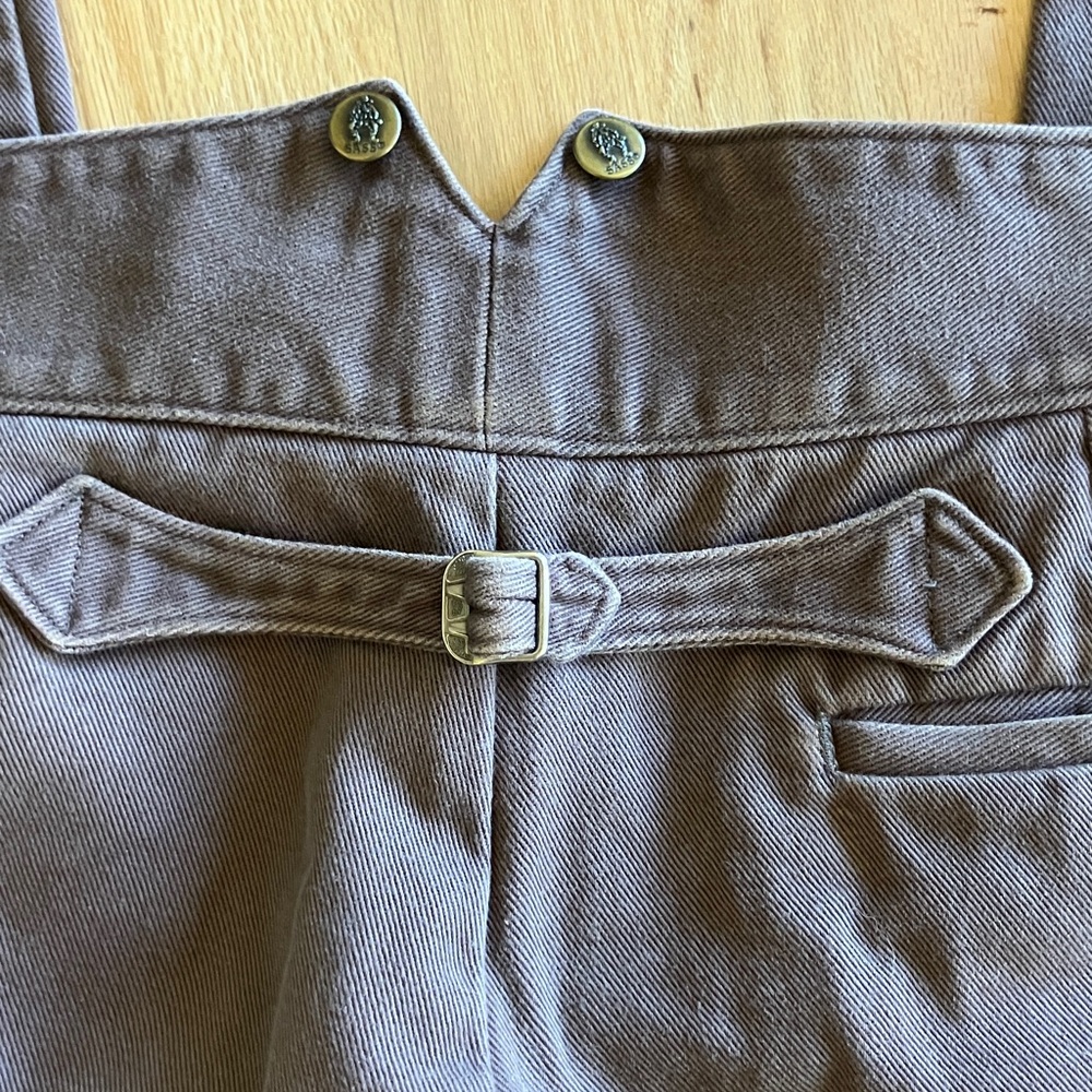 34 Classic Oldwest Style Western Cinch Riding Pants Cowboy Reenactment - Picture 2 of 11